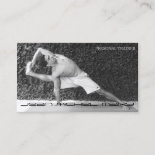 Carte de visites personal trainer