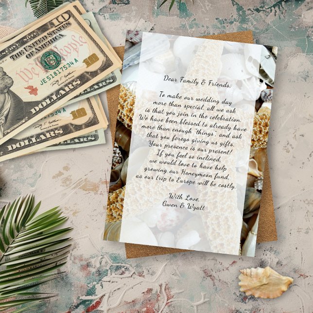 Carte de voeu de puits de souhaits de mariage Gran (Créateur téléchargé)