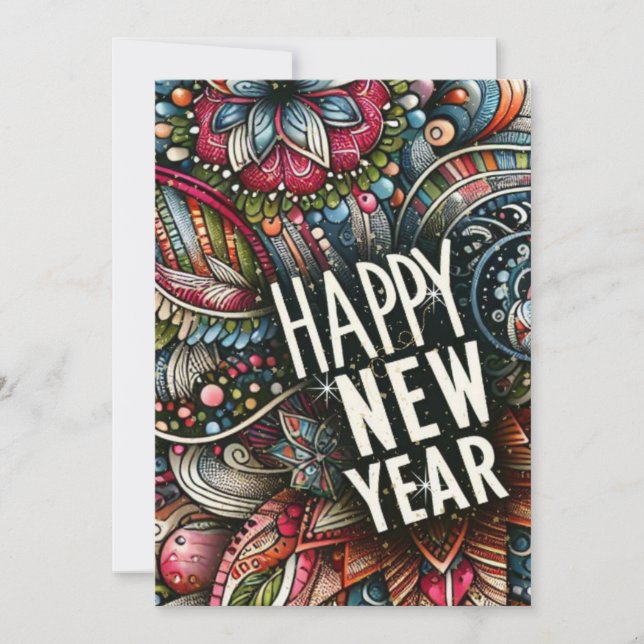 Carte de voeux (Devant)