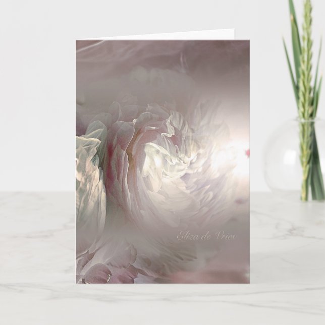 Carte de voeux… (Devant)