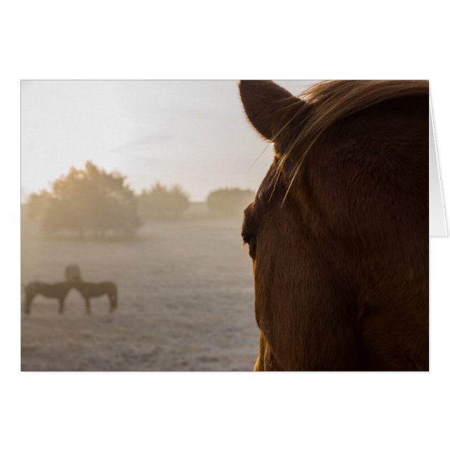 Carte de voeux (Devant Horizontal)