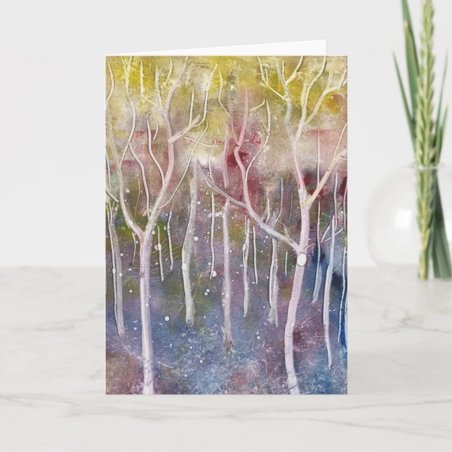 carte de voeux (Devant)