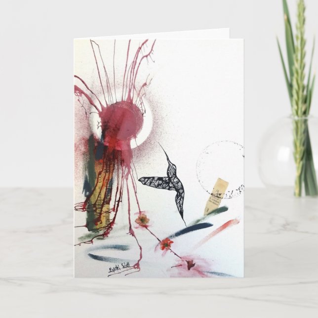 Carte de voeux (Devant)