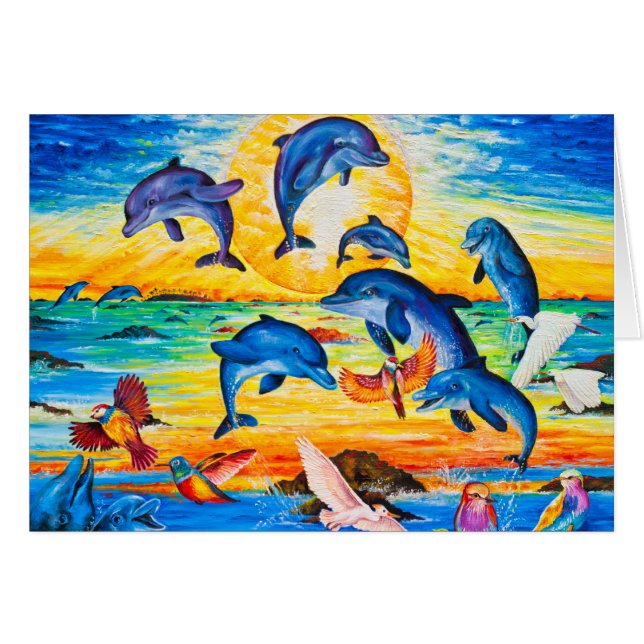 Carte de voeux (Devant horizontal)