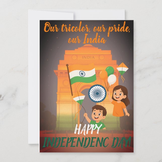 Carte de voeux (Devant)