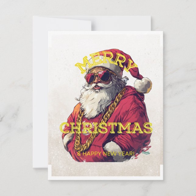 carte de voeux (Devant)