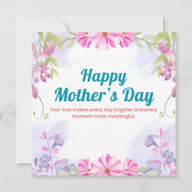 Carte de vœux (Devant)