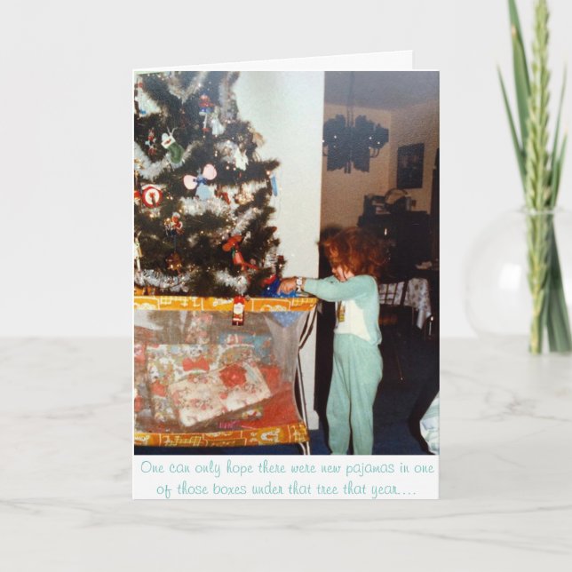 carte de voeux (Devant)