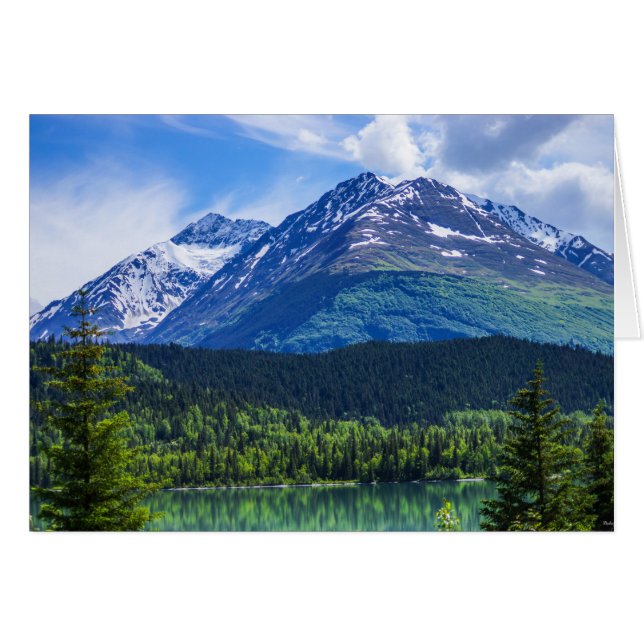 Carte de voeux (Devant horizontal)