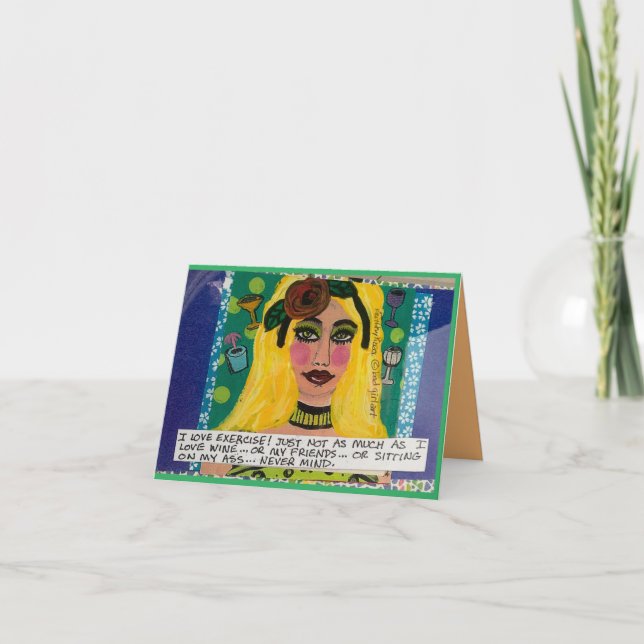 CARTE DE VŒUX (Devant)