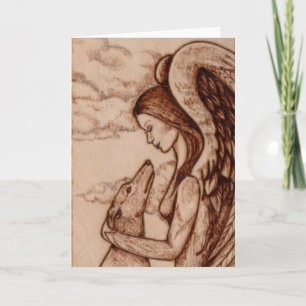 Carte de voeux #1 du gardien des gris