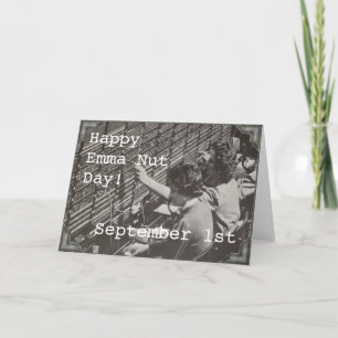 Carte de voeux - 1er septembre - EMMA NUTT DAY