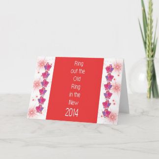 Carte de voeux 2014 Ring in and out
