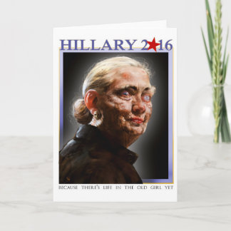 Carte de voeux 2016 de Hillary