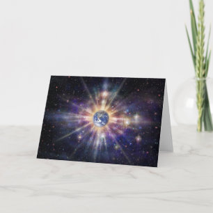 Carte de voeux 31EarthAuraTwo-5,5 x 7,5