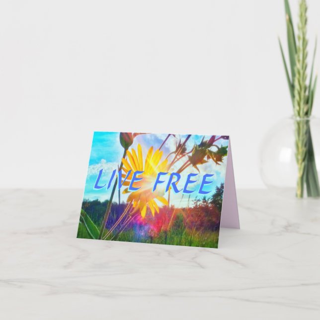 CARTE DE VOEUX 3LIVE GRATUIT (Devant)