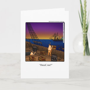 Carte de voeux 4 juillet Hilarious