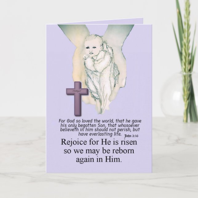 Carte de voeux 5 x 7 (Devant)