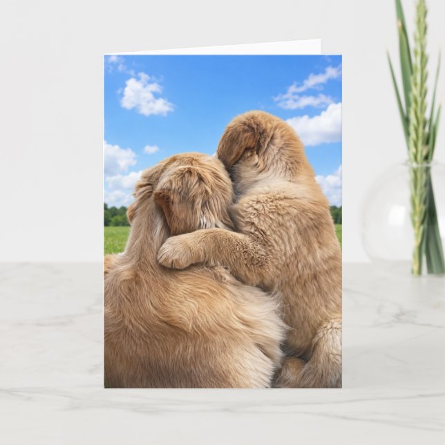 Carte de vœux A&B Thinking of You #12 (Devant)