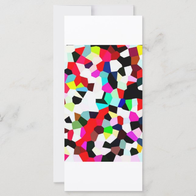 Carte de vœux à plat (Devant)