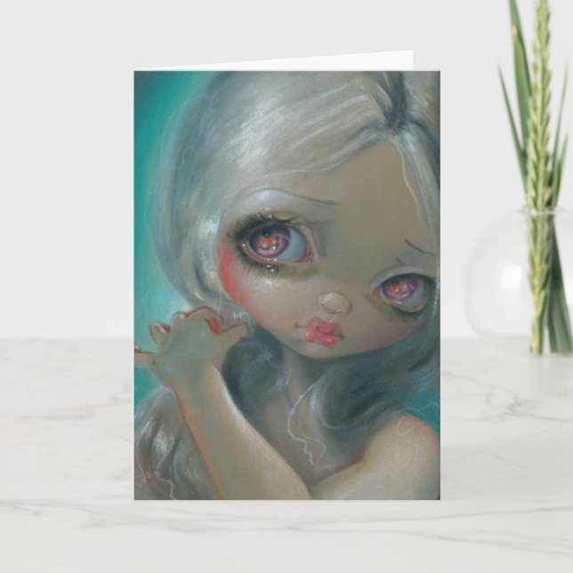 Carte de voeux "A Wistful Moment" (Devant)