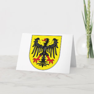Carte de voeux Aachen Coat of Arms