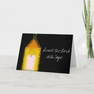 Carte de voeux ADVENT