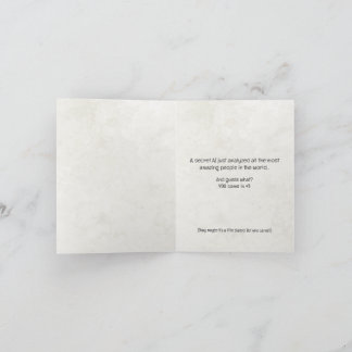 Carte de voeux Ai "Joyeux anniversaire"