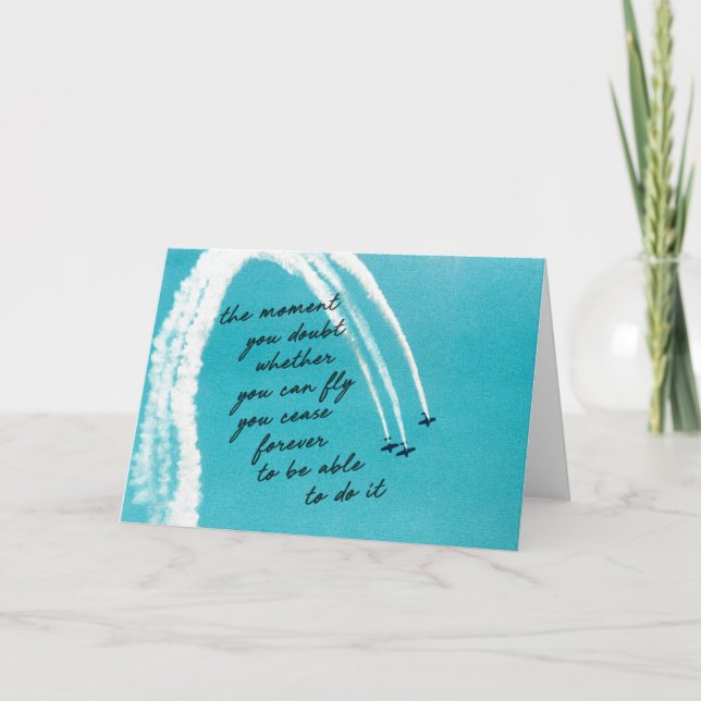 Carte de voeux AIR WAVES (Devant)