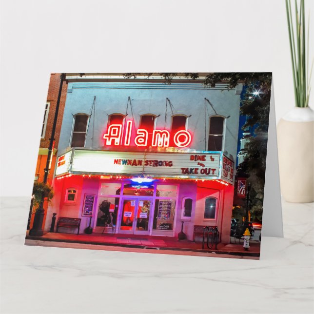 Carte de voeux ALAMO Jumbo (Devant)