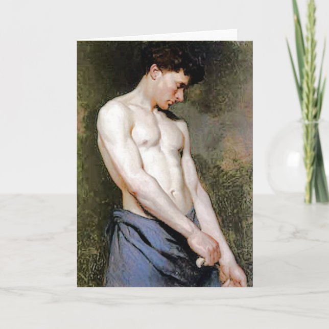 Carte de voeux Albert Edelfeel Fine Art (Devant)