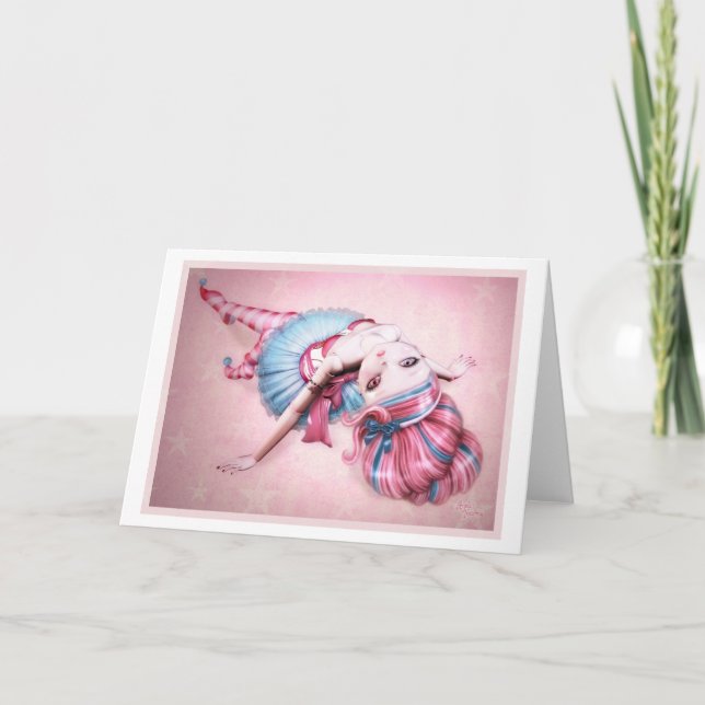 Carte de voeux Alice (Devant)