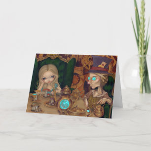 Carte de voeux "Alice et la haine folle"