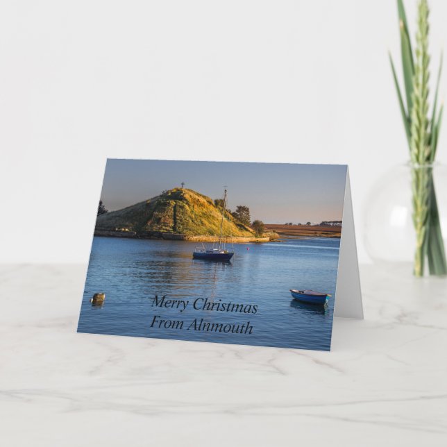 Carte de voeux Alnmouth (Devant)