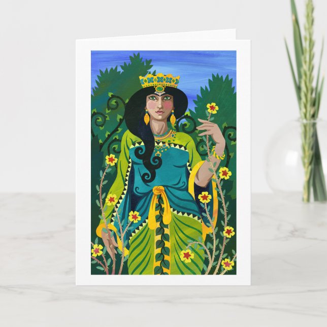 Carte de voeux Ameretat (Devant)