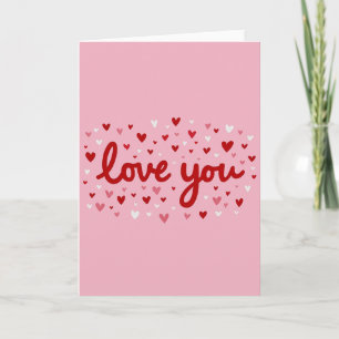 Carte de vœux Amour Sincère