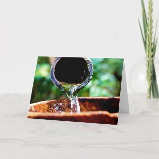 CARTE DE VOEUX AMOUREUSE