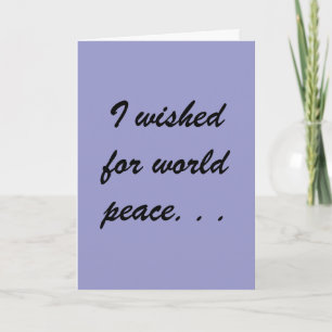 carte de voeux amusante