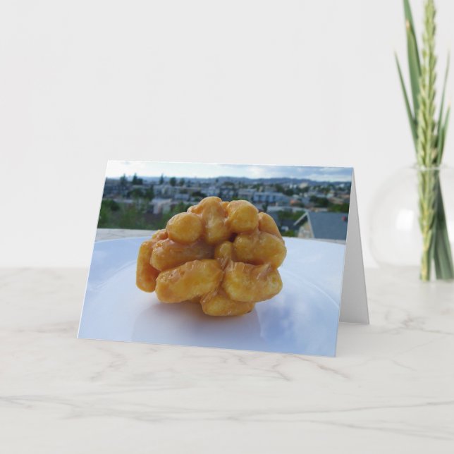 Carte de voeux amusante ! (Devant)