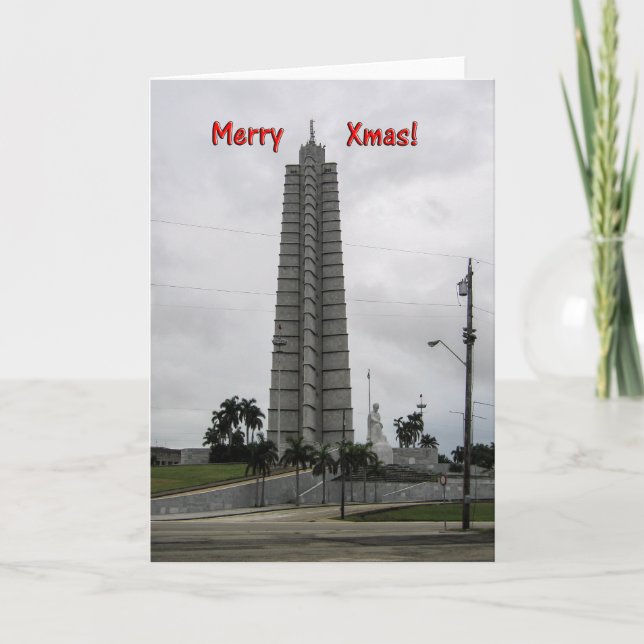 Carte de voeux amusante (Devant)