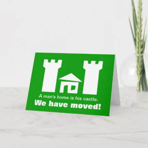 Carte de voeux amusante