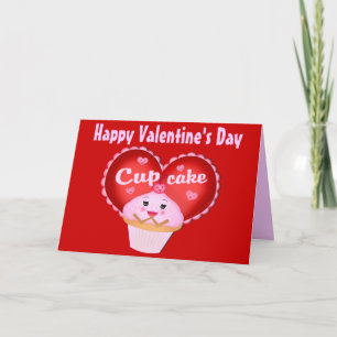 Carte de voeux amusante pour la Saint-Valentin