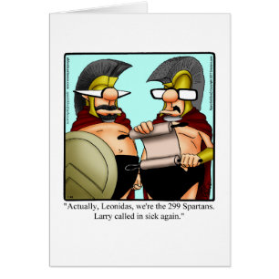 Carte de voeux amusante "Spectickles"