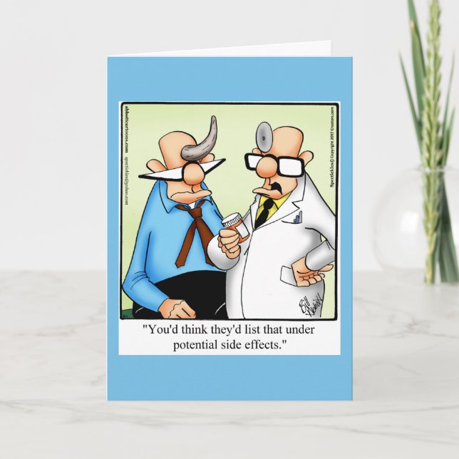 Carte de voeux amusante "Spectickles" (Devant)