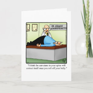 Carte de voeux amusante "Spectickles"