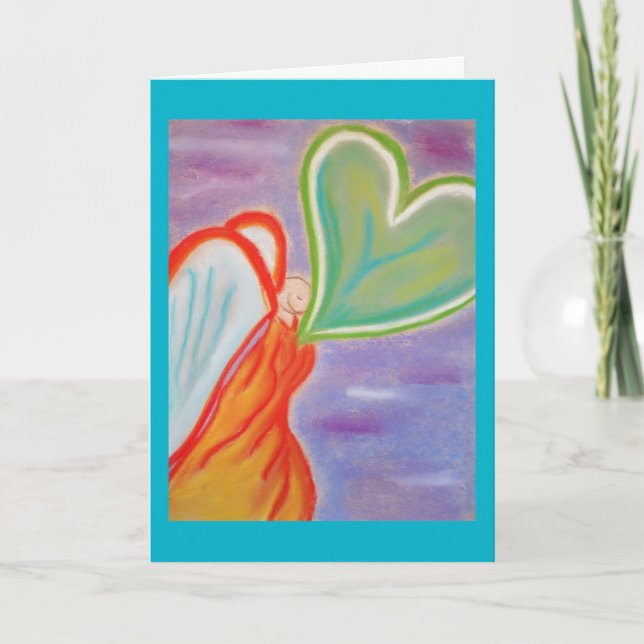 Carte de voeux Angel (Devant)