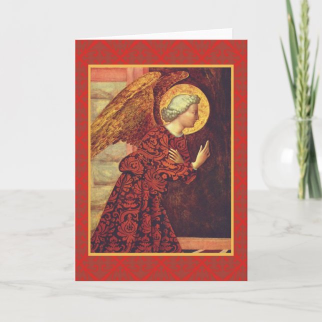 Carte de voeux Angel (Devant)
