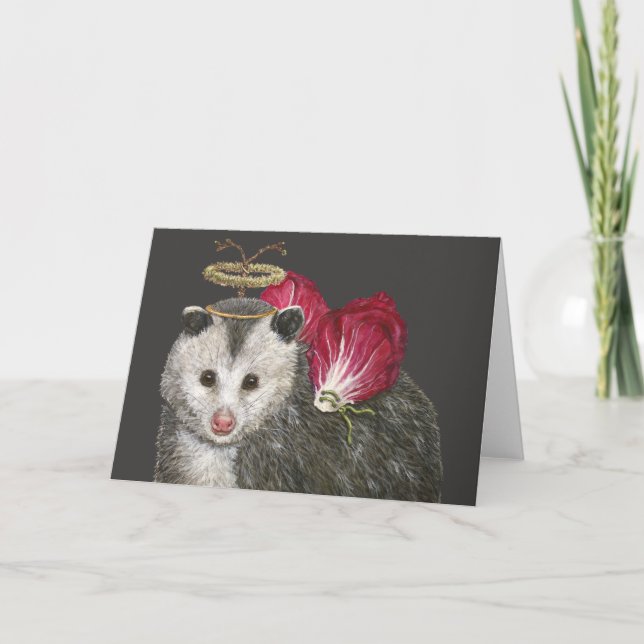 Carte de voeux Angel Dan (Devant)