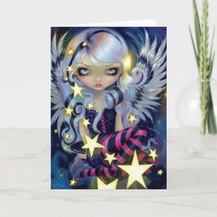 Carte de voeux "Angel of Starlight"