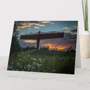 Carte De Voeux Angel Of The North